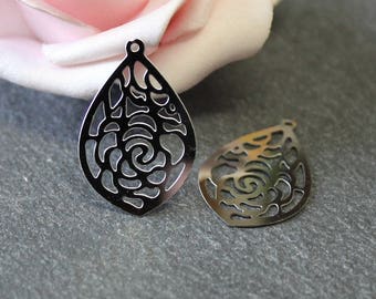 carved of 23 x 16 is 30 mm stainless steel drop 6 prints