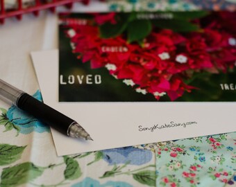 You Are Postcard with envelope - Set of 5