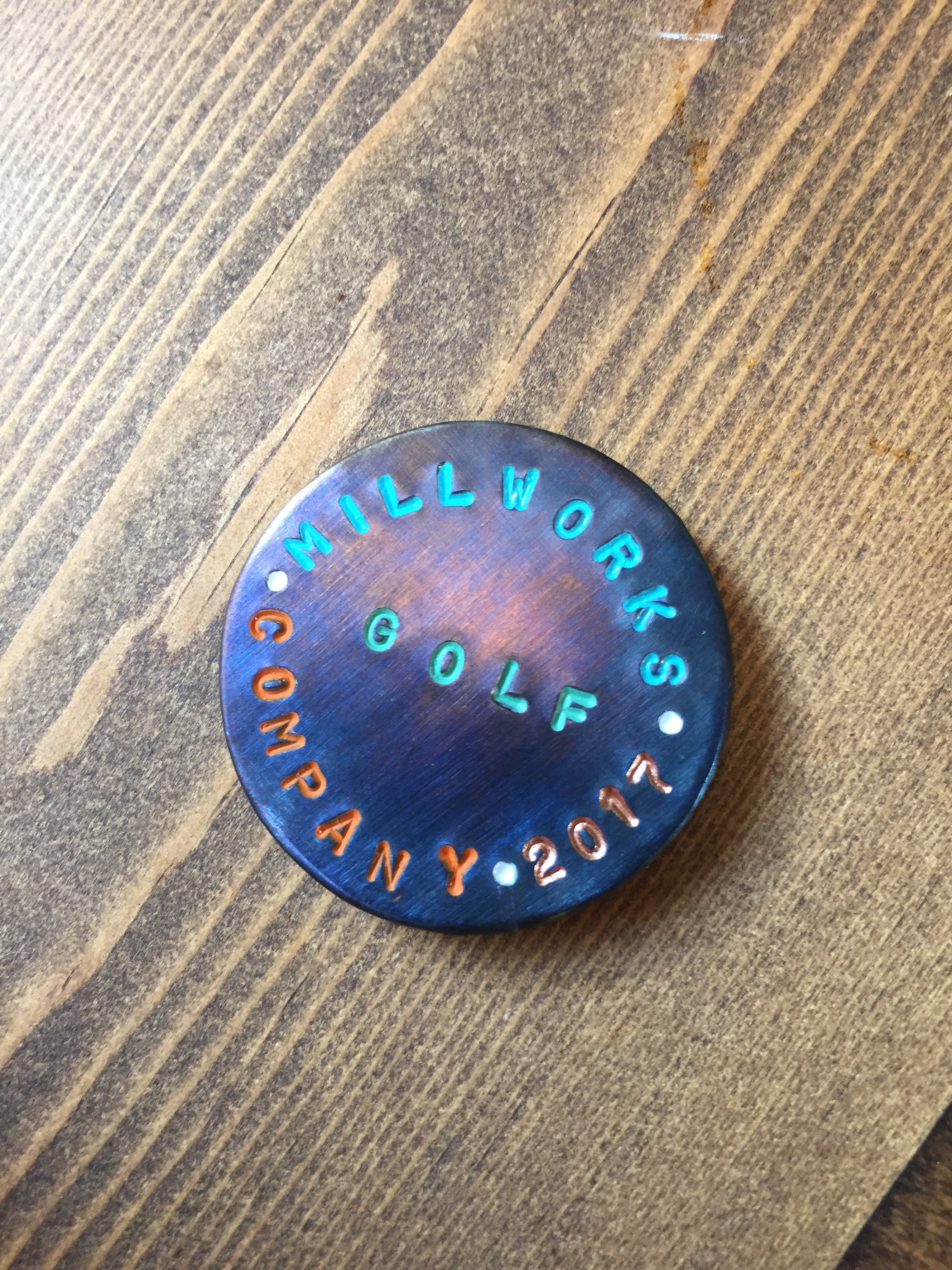 Custom Golf Ball Markers