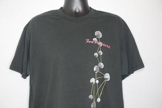 1997 Foo Fighters - The Colour and the Shape - Everlong - Double-Sided Vintage Concert T-Shirt