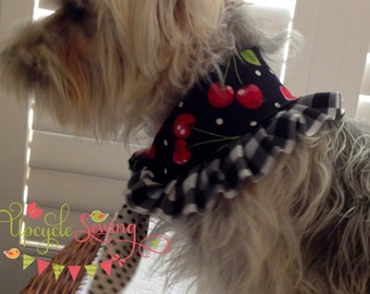 Easy Doggie Bandana E-Pattern and Tutorial.