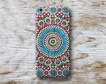 Moroccan Tile Phone Case for iPhone 4 4s 5 5s SE 5C 6 6S 7 8 PLUS X iPod Touch 5 6 Oneplus 2 3 5 1+2 1+3 1+5