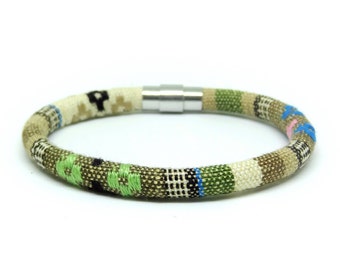 Tribal bracelet, Ethnic bracelet, Maya bracelet, Mens Jewelry, Tribal jewelry, men's bracelet, African bracelet, Boho bracelet, Gift for Him