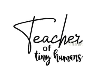 Free Free 340 Educator Of Tiny Humans Svg Free SVG PNG EPS DXF File