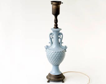 Victorian Lamp Vintage Antique
