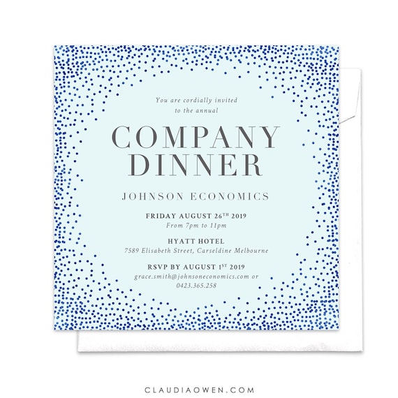 invitation business