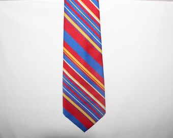 Slone's Executive Apparel Polyester Striped Tie, shipping included US + Canada