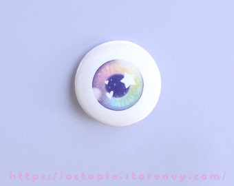 Eyeball 1.5" Button / Pin / Badge
