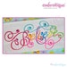 Believe Calligraphy Script Embroidery Design - Large- Instant Download Machine embroidery design