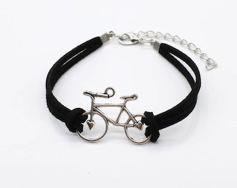 Bicycle Charm Bracelet