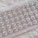 Designer Indian trim White Base Sari border Indian By The Yard Decorative Trim Sari Border Sequin Lace Crafting Supplies Indian Sew ft154
