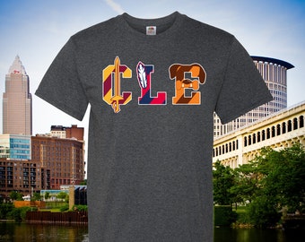 Cleveland T-Shirt Cavaliers Indians Browns OSU Eastern Conference Champs CLE