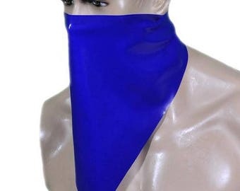 Latex Scarf Western Scarf bandana