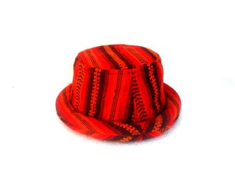Bucket Hat Boho Hat Hippie Hat Hipster hat Bohemian hat Sun Hat gift