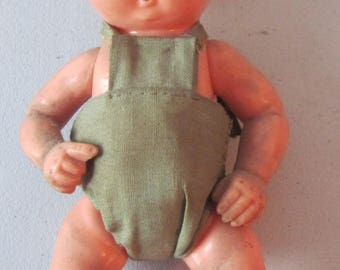 Vintage hard plastic Irwin Baby Doll