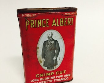 Vintage Prince Albert Pipe Tobacco Tin