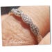 Gold Infinity Ring - Infinity Knot Ring - Best Friends Infinity Ring - Stacking Ring - Promise Ring - Infinity Wedding Band cubic zirconia