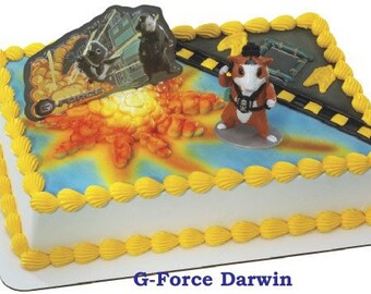 G Force Cake Kit Decorative topper