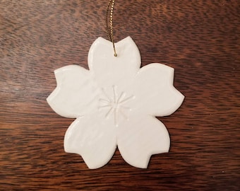 Cherry Blossom Ornament