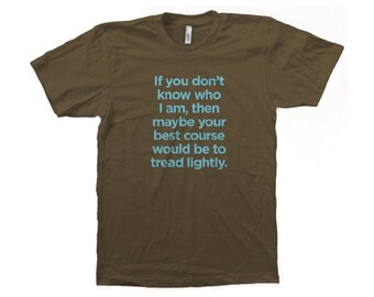 CLEARANCE SALE Breaking Bad American Apparel t-shirt (limited edition)