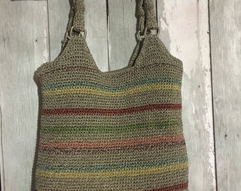 Vintage // Retro Crochet Handbag