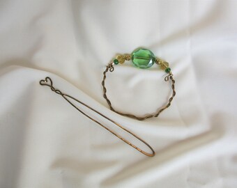 Scarf Ring, Scarf Pin, Shawl Pin, Sweater Pin