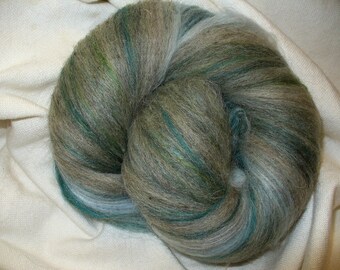Multi Fibered Batt for Hand Spinning Yarn