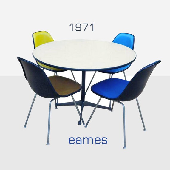 Eames For Herman Miller Dining Set Room