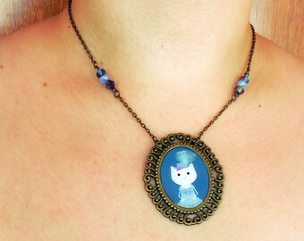 Marie Antoinette. Necklace. Cameo