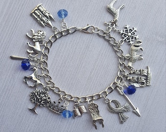 Chronicles of Narnia Charm Bracelet