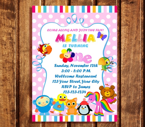 Baby First Tv Invitations 5