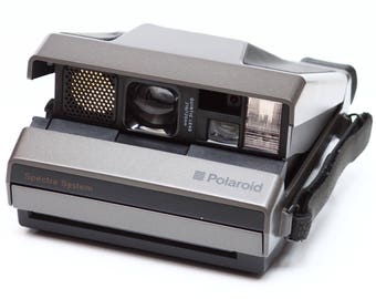 Polaroid Spectra System Instant Film Camera Made in USA 1980s Fully Operational