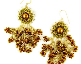 50% off Butterscotch Earrings Kit by Ann Benson