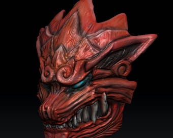 Monster Hunter World Odogaron Mask cosplay
