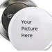 personalized photo button 2.25"