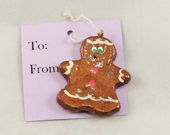 Gingerbread Girl Ornament