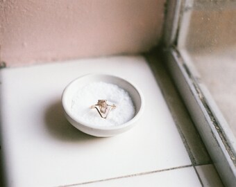 Topaz Mountain 14k Goldfill Ring