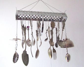 Contrary Mary's Garden Windchime