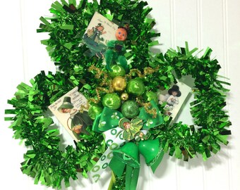 St. Patrick's Day Wreath