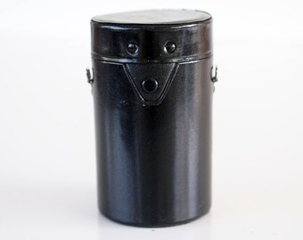 LENS CASE CANON Naugahyde camera Manual Japan Photography Student Analog 35mm Expired Film TheHeartTheHome 30