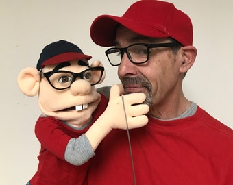 Fathers day look alike puppet great gift for muppet lovers and Jeffy fans