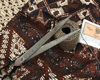 Antique Javanese batik fabric