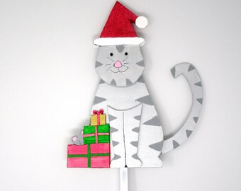 Christmas Cat and Mouse