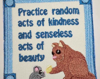 Iron-On Patch - Practice Random Acts of Kindness