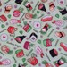 Sushi nigiri 100% cotton print fabric 2.5 yards