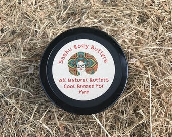 Sashu Body Butters Cool Breeze for Men