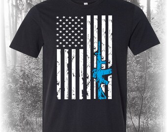 American Ar15 Shirt, Gun Shirt, gun t shirt, pro gun shirt, gun rights t shirt, cool gun shirt, gun tee shirts, gun rights shirt
