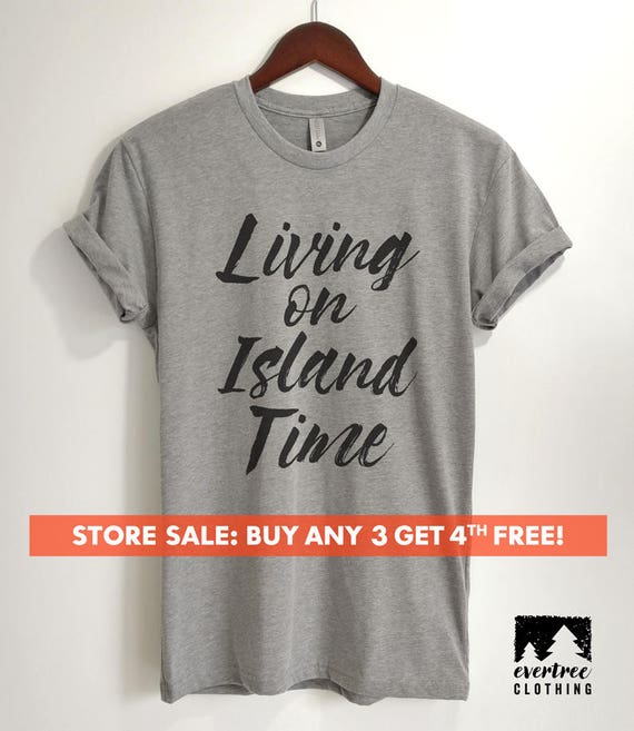 on island time t shirt