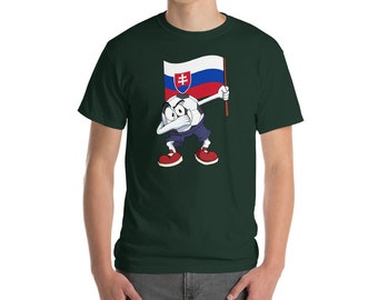 Slovakia Soccer T-Shirt