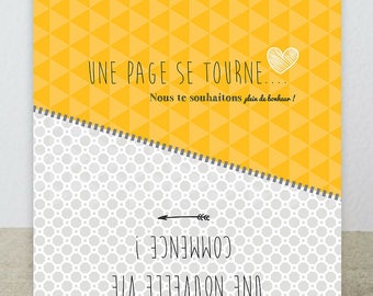 Maxi card for a new life...